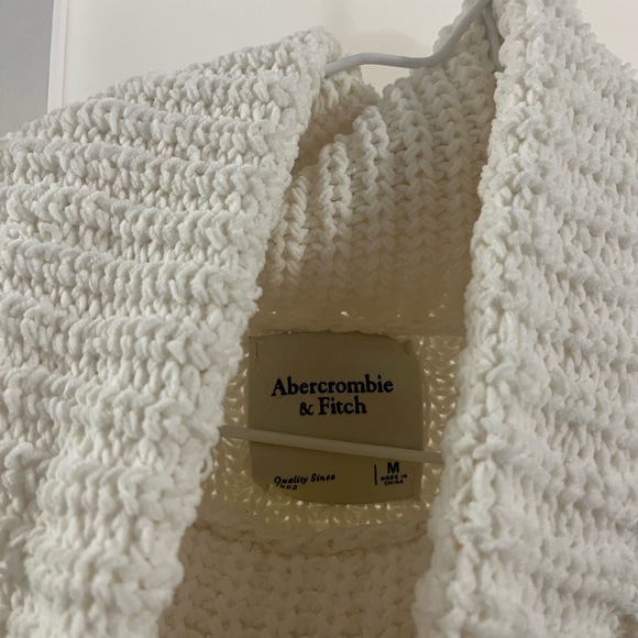 Abercrombie Oversized Chenille Sweater | Size M - Picture 5 of 7